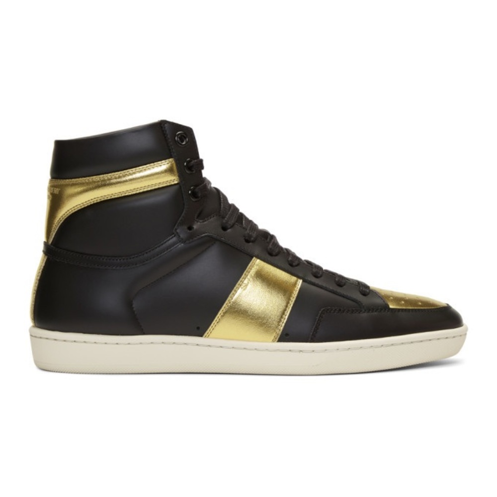 SAINT LAURENT SI/10 SNEAKERS